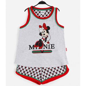 Pijama Juvenil DISNEY 55096 4 Gris Jaspeado