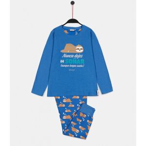 Pijama Niño MR WONDERFUL 55729 8 Azul