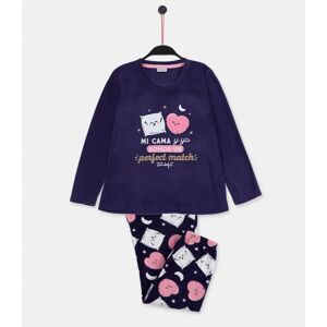 Pijama Niña MR WONDERFUL 55741 4 Marino