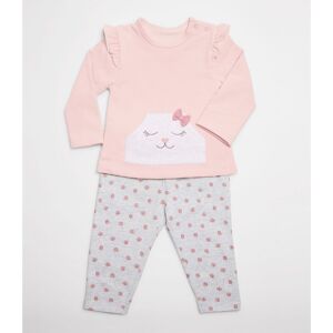 Conjunto Bebé YSABEL MORA 25338 3M Rosa