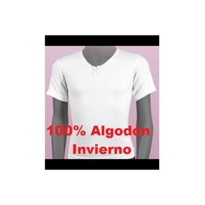 Camiseta térmica M/Corta 12 Frajimu 8 Blanco
