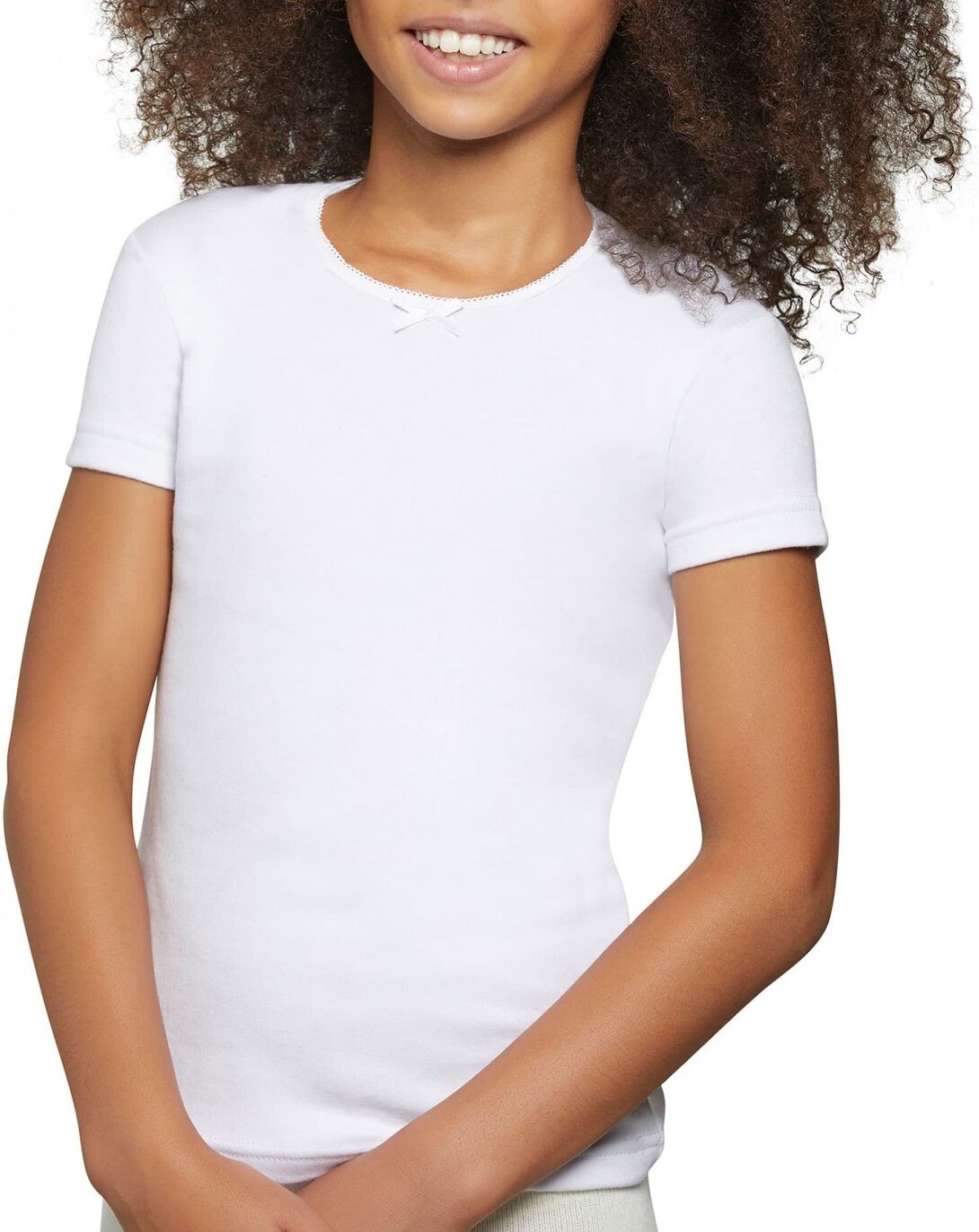 Camiseta infantil Ysabel Mora 18302 2 Blanco