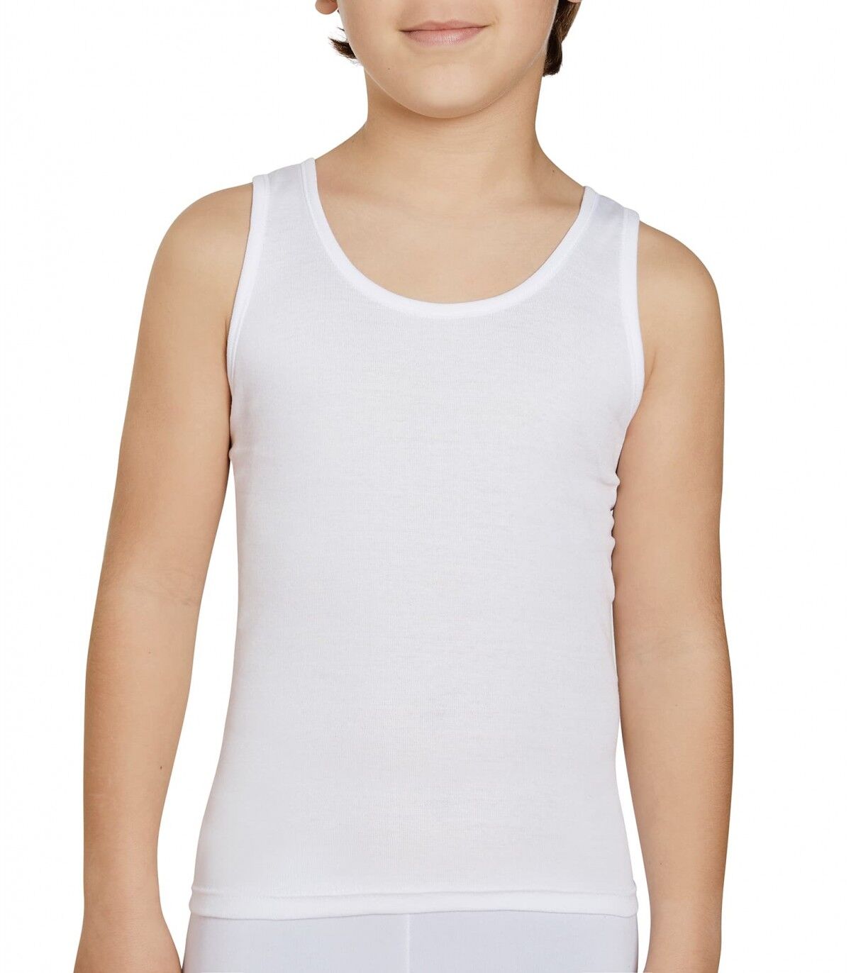 Camiseta infantil Tirantes Ysabel Mora 18304 12 Blanco