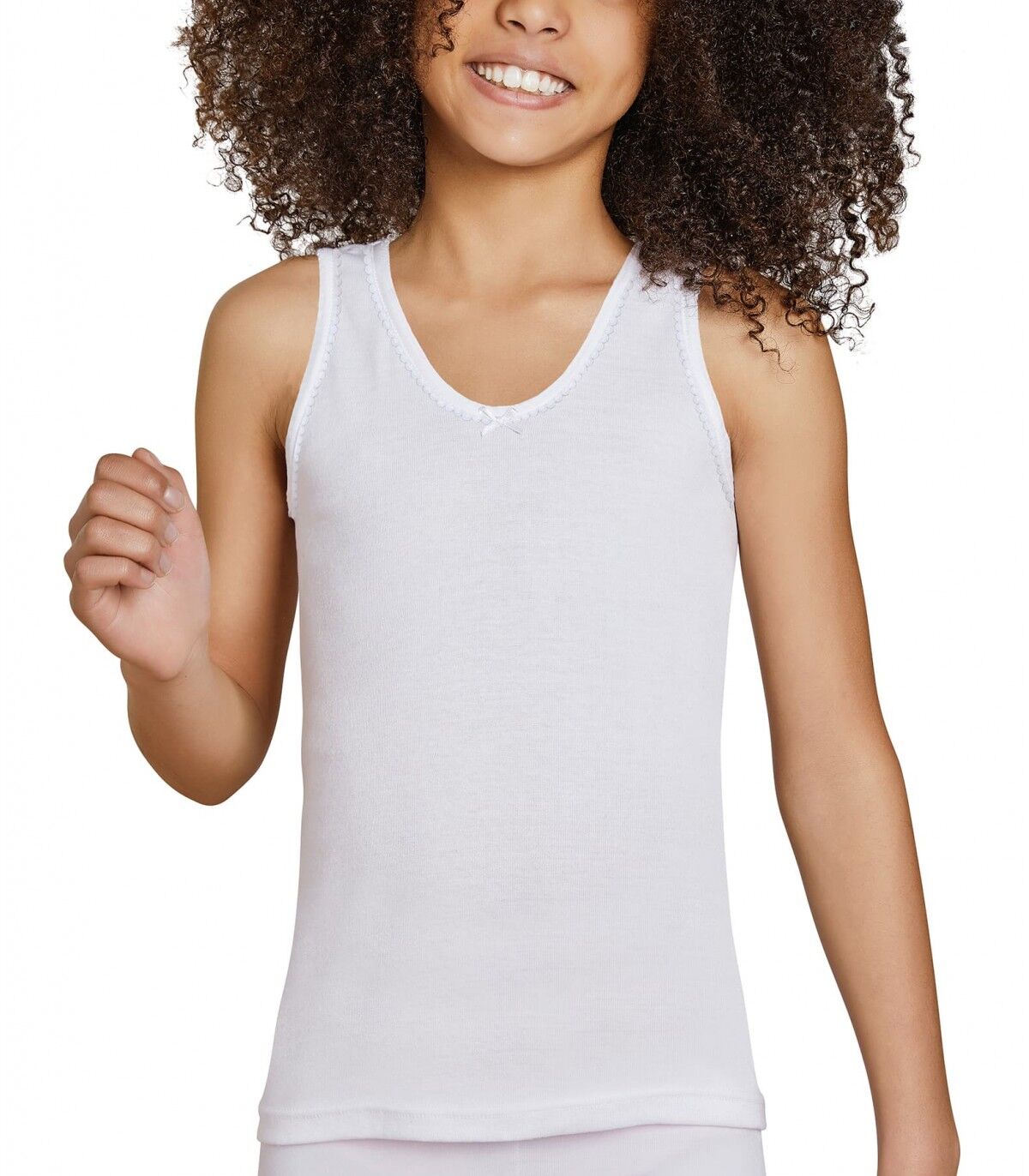 Camiseta infantil Tirantes Ysabel Mora 18306 10 Blanco