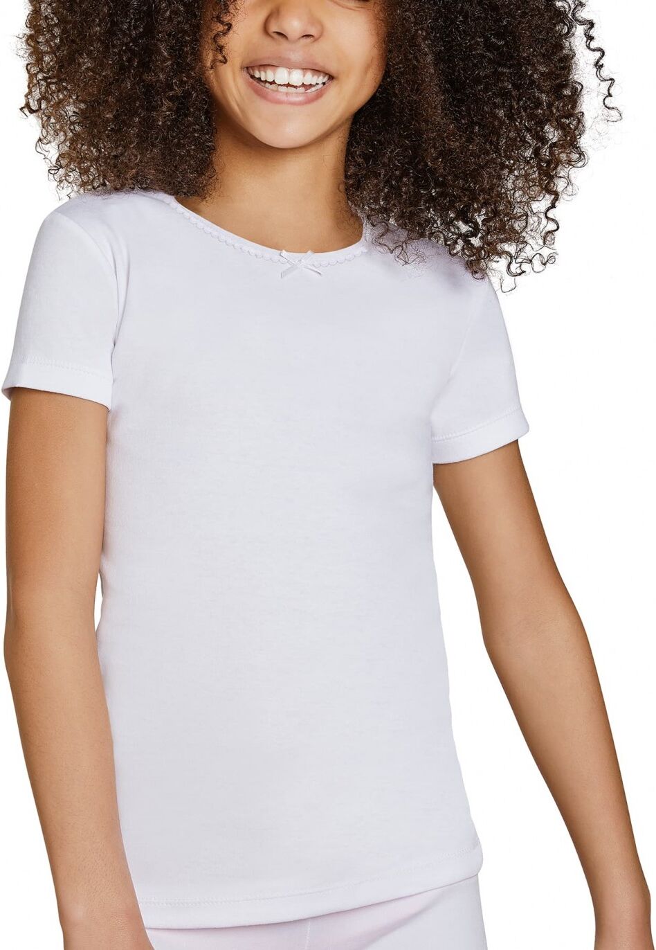 Camiseta infantil Manga corta Ysabel Mora 18307 12 Blanco