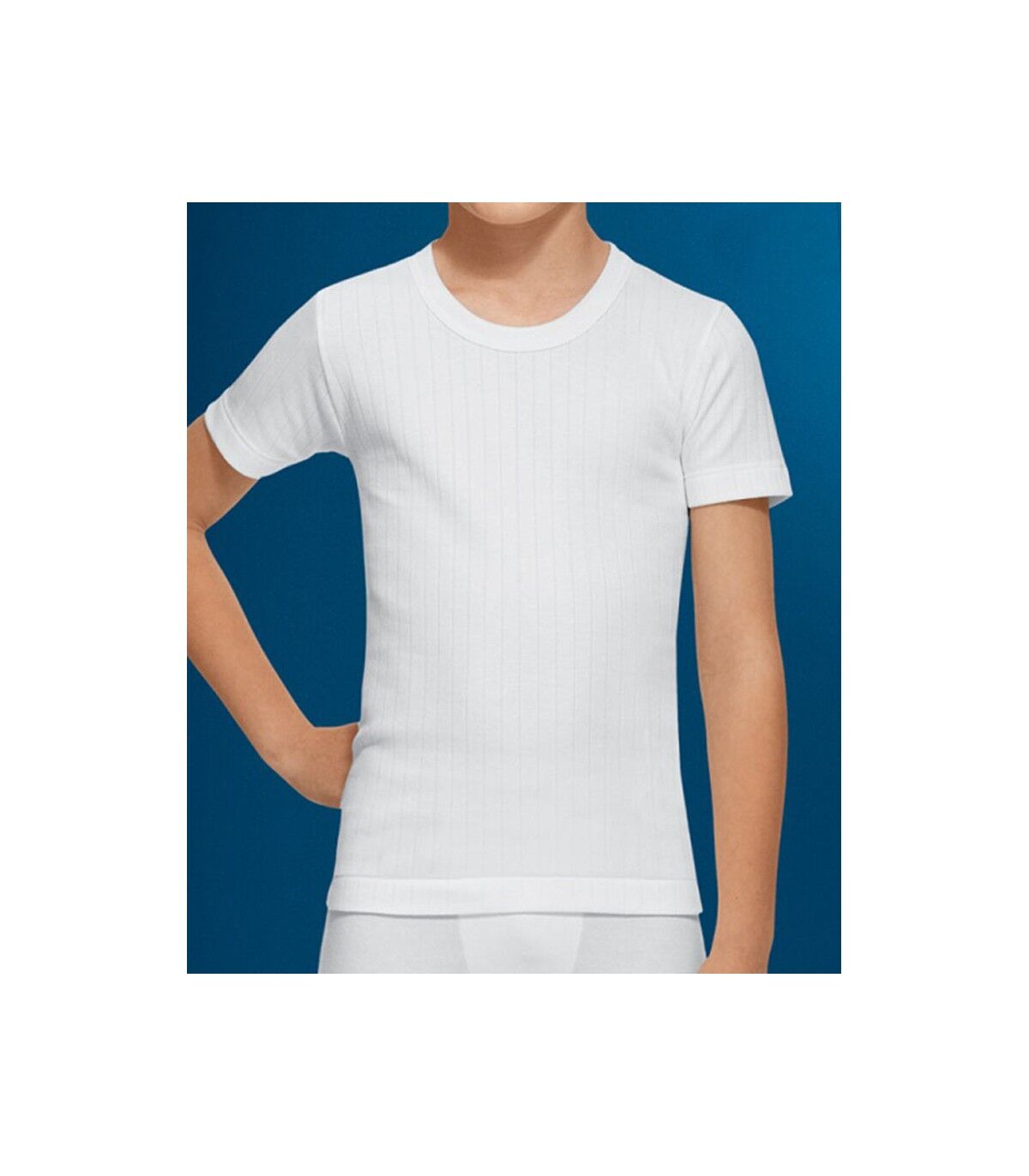 Camiseta Térmica 202 Abanderado 2 Blanco