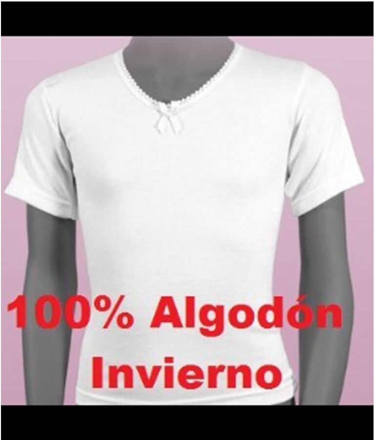 Camiseta térmica M/Corta 12 Frajimu 12 Blanco