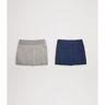 Pack 2 Boxers Juvenil YSABEL MORA 18900 Gris/Marino 16 Surtido