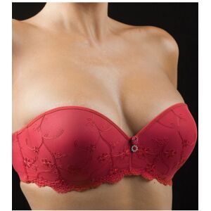 Sujetador Selene Grace Push Up 90 C Rojo