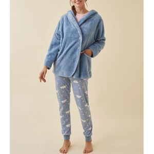 Pijama 3 Piezas PROMISE N14543 Azul P/S