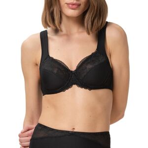 Sujetador Triumph MODERN LACE+COTTON W02 213069 100 E Negro