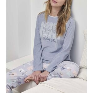 Pijama mujer MASSANA P731249 Azul M