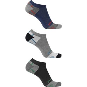 Pack 3 Calcetines Deportivos Invisibles Unisex PIERRE CARDIN P0380 43-46 Surtido 3 colores