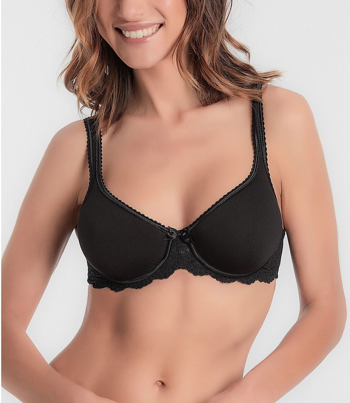 Sujetador PLAYTEX 4MV 105 D Negro