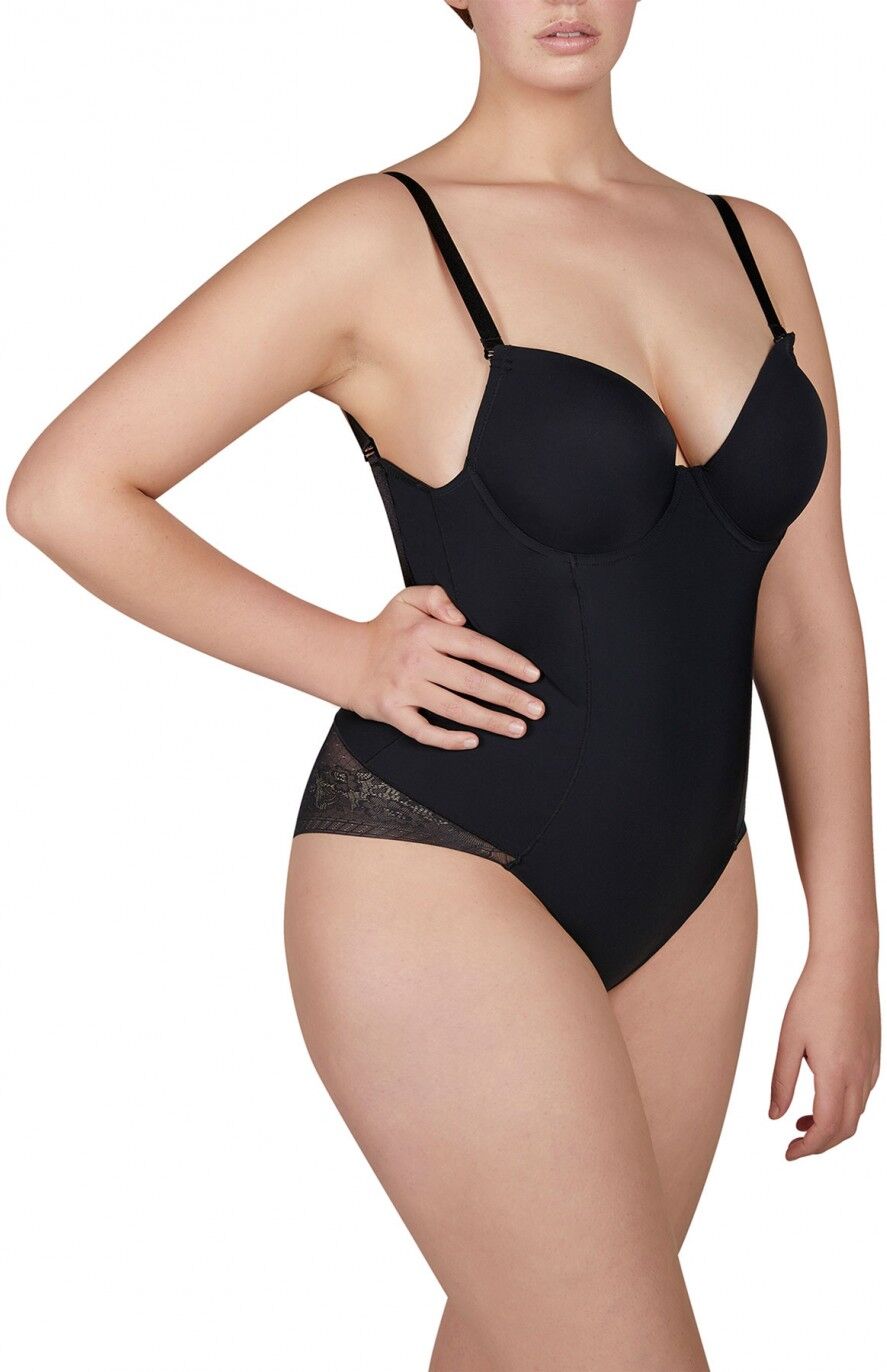 Body bra reductor Ysabel Mora 19619 105 C Negro