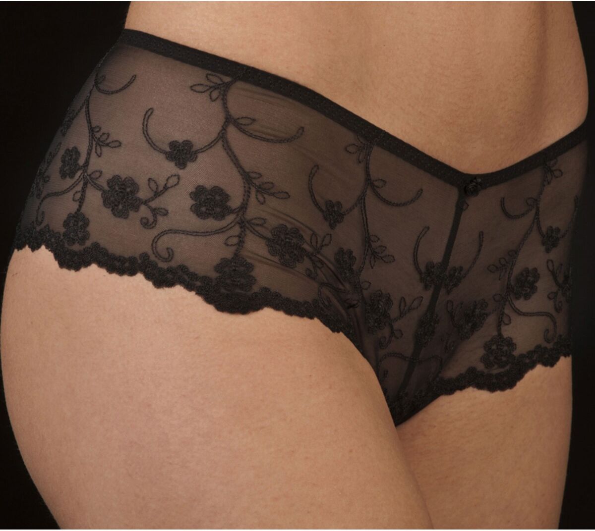 Tanga Selene Gala M Negro