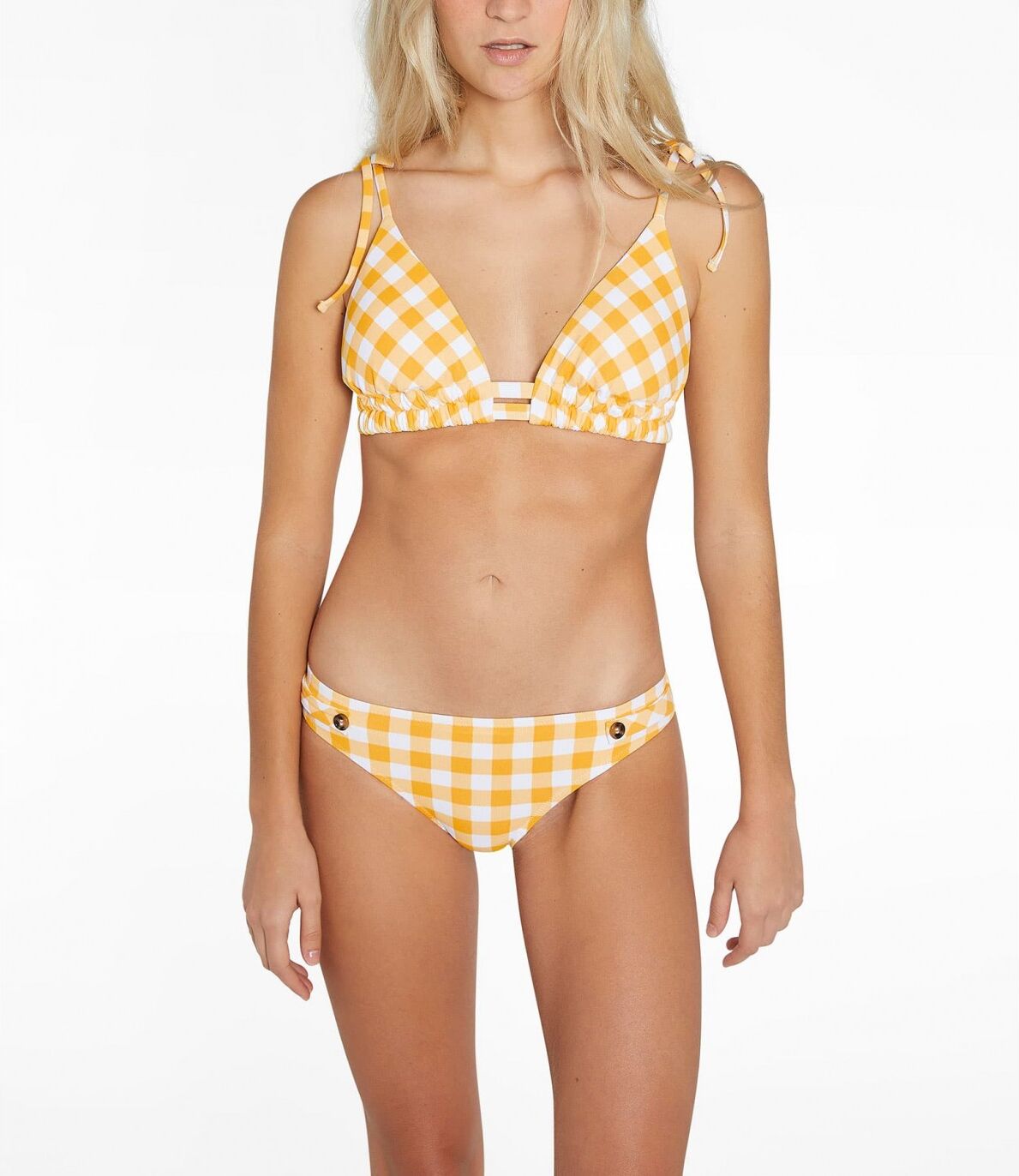 YSABEL MORA SWIM WEAR Bikini Triángulo YSABEL MORA 81625 B 80 Amarillo B