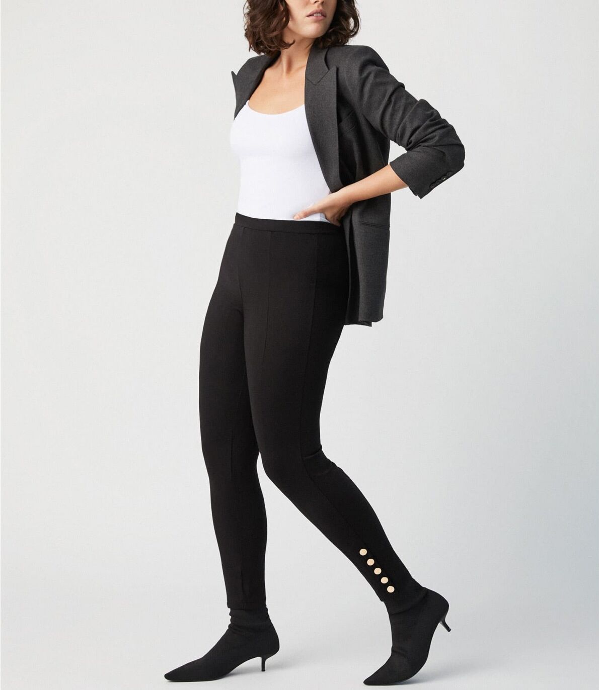 Leggings Mujer YSABEL MORA 70270 Negro P/S