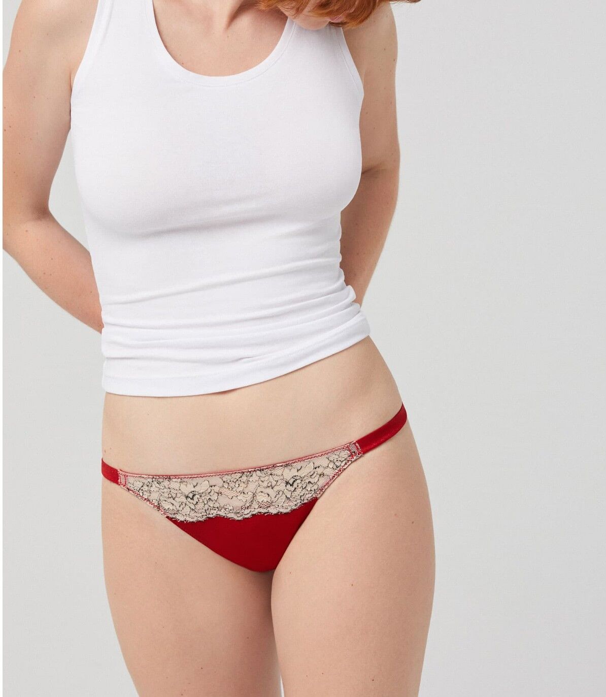 MINI TANGA Fantasía YSABEL MORA 19291 ROJO L-XL Rojo