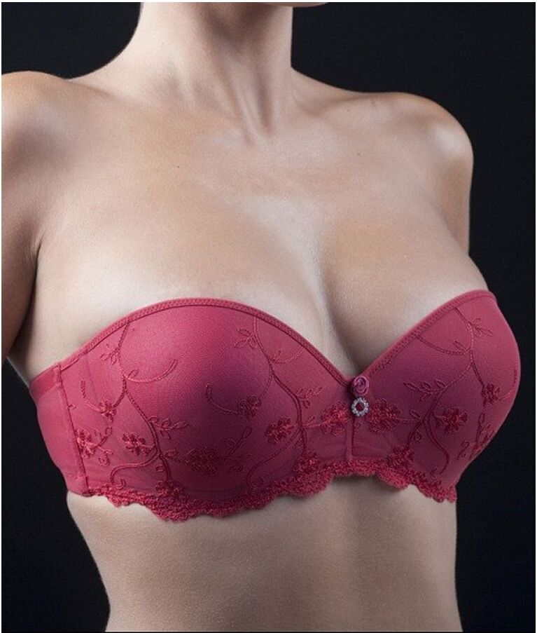 Conjunto Selene Gala 90 B Rojo