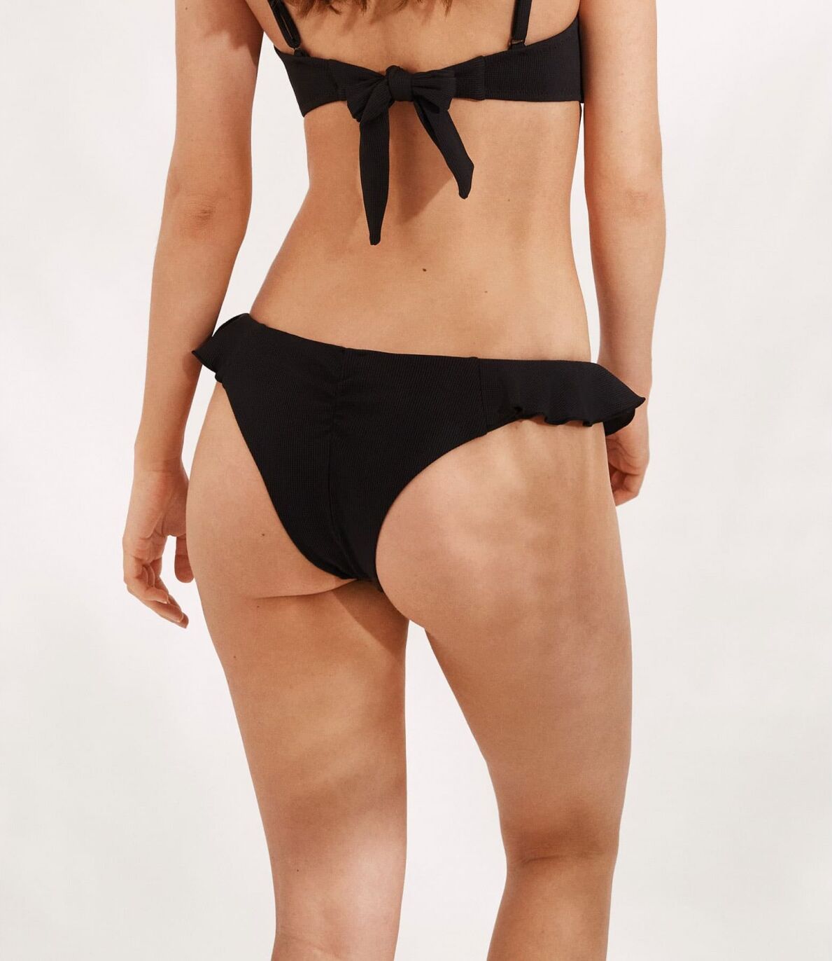 YSABEL MORA SWIM WEAR Braga Brasileña YSABEL MORA 81999 NEGRO Negro XP/XS