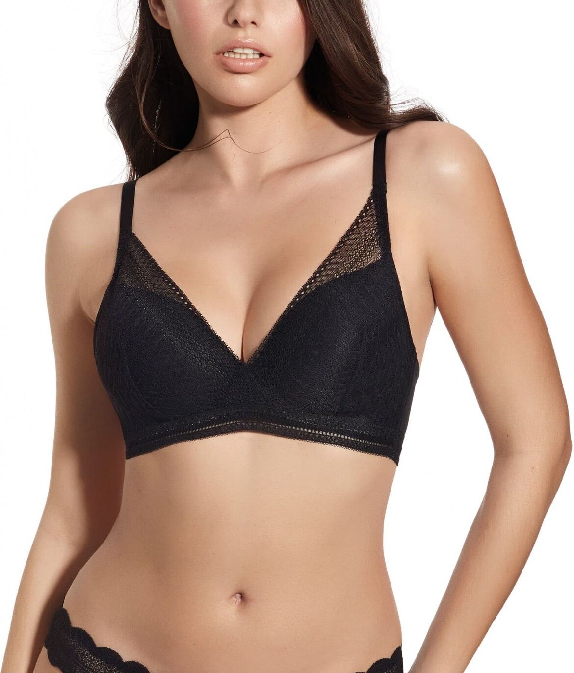 SUJETADOR Selene REGINA 95 B Negro