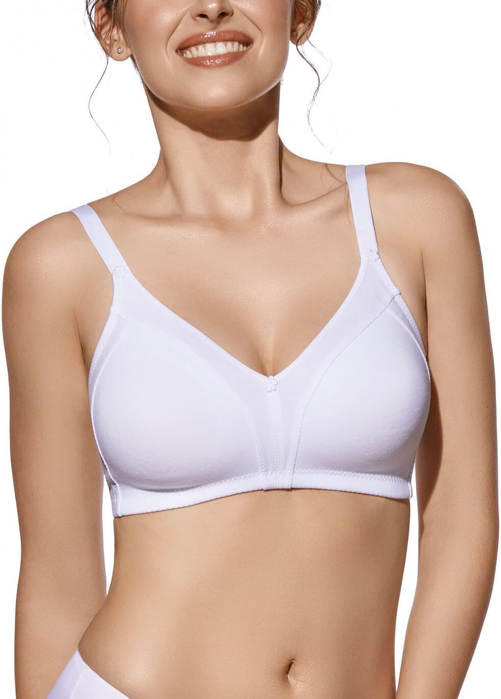 Sujetador Selene Blanca 100 Blanco C