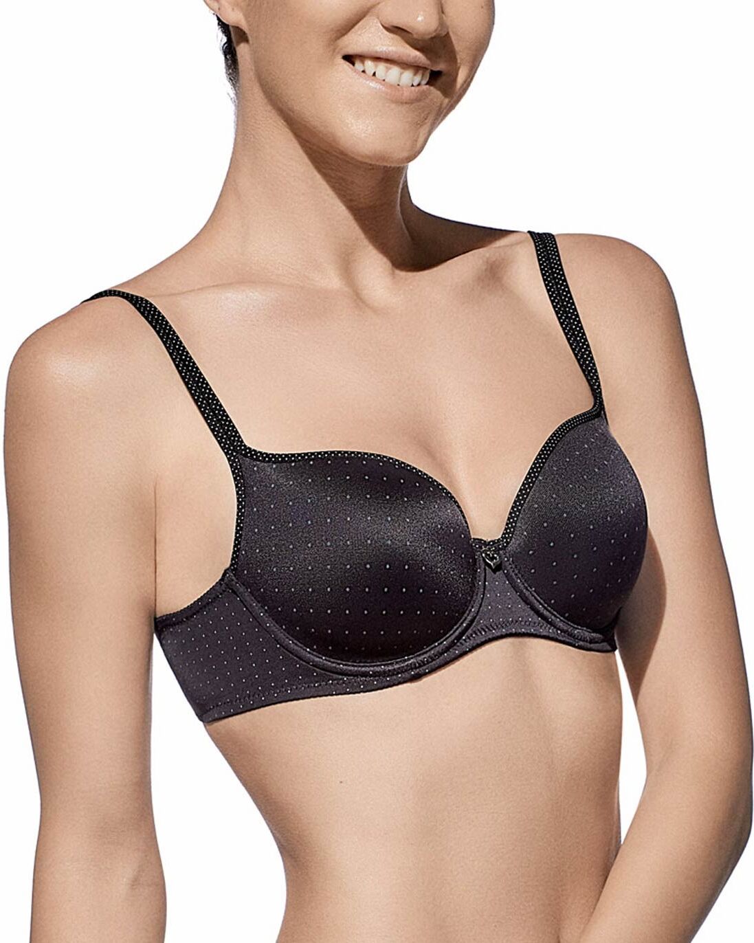 Sujetador Selene Francesca 95 B Negro