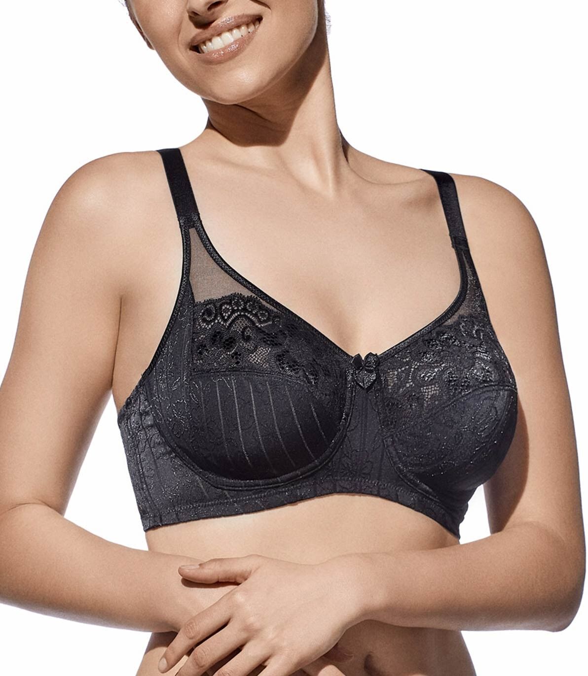 Sujetador Selene Scarlett 115 B Negro