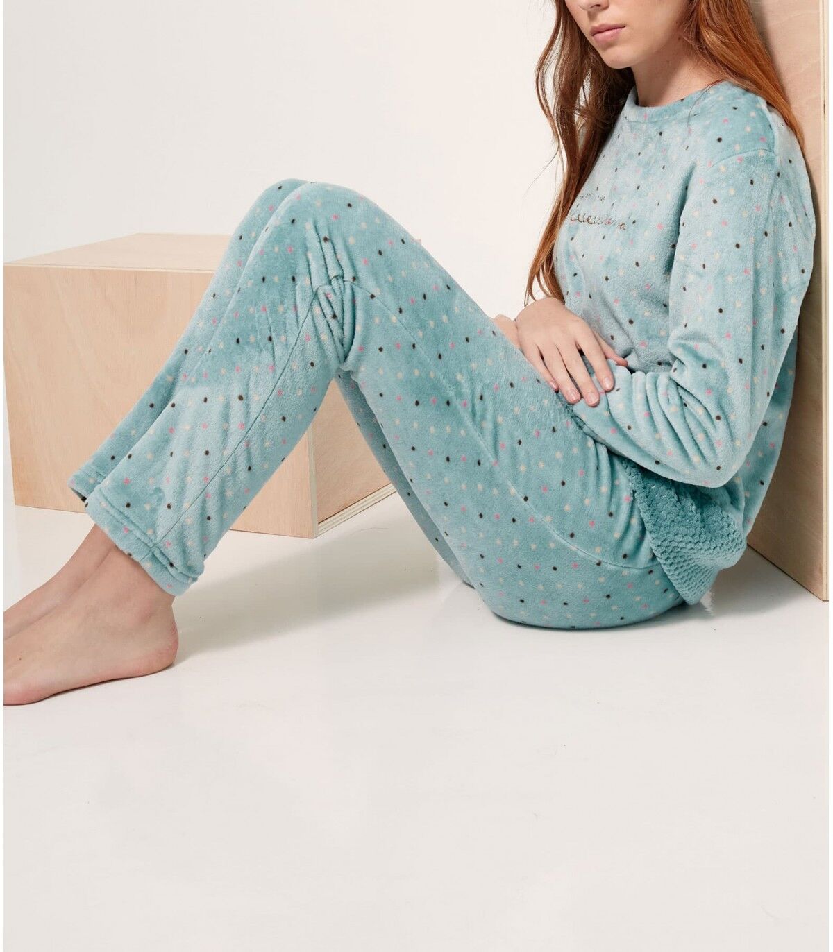 Pijama MARIE CLAIRE Mujer 97362 44 Verde
