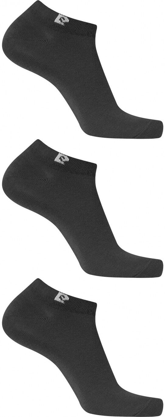 Pack 3 Calcetines Invisibles PIERRE CARDIN P0371 Negros 35-41 Negro