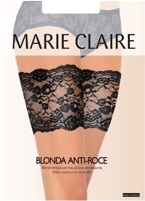 Blonda ANTIROCE Fantasía  MARIE CLAIRE 1580 Negro SG