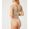 Tanga Ysabel Mora 10420 MENTA Menta Pastel SG/XL