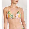 YSABEL MORA SWIM WEAR Top Triángulo Push UP YSABEL MORA 81800 B 95 B Estampado