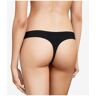 TANGA SIN COSTURAS CHANTELLE C26490 Negro Única