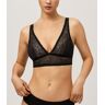 Bralette YSABEL MORA 10068 Negro G/L Negro