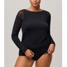 Camiseta Microfibra YSABEL MORA 10054 Negro SG/XL