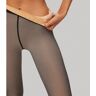 PANTY Térmico Transparente YSABEL MORA 16610 M Negro