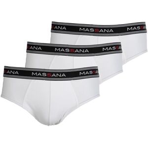 Pack 3 Slips MASSANA 38330 Color 001 Blanco Blanco SG/XL