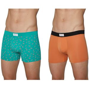 Pack 2 BOXERS Algodón Lycra YSABEL MORA 20174 M Surtido