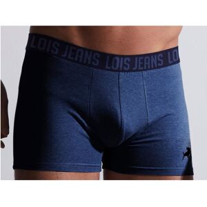 Boxer LOIS 48312 AZUL LISO Azul M