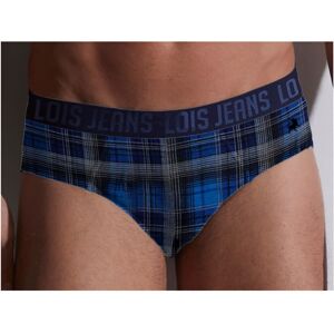 Slip LOIS 49312 AZUL ESTAMPADO Estampado M