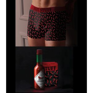 BOXER Y BOTELLA REGALO ADMAS 48353 M Rojo