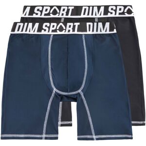 DIM. Pack 2 Boxer DIM SPORT MICRO A6V Negro/Marino A9O M NEGRO/MARINO