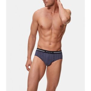 Calzoncillos Slip Abanderado 77H Azul Rombo 1QE Azul XL56