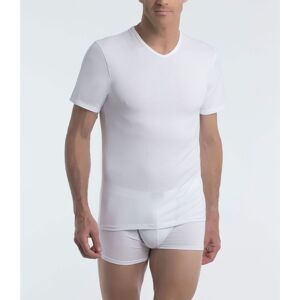 Camiseta Hombre ABANDERADO 40X Blanco L52