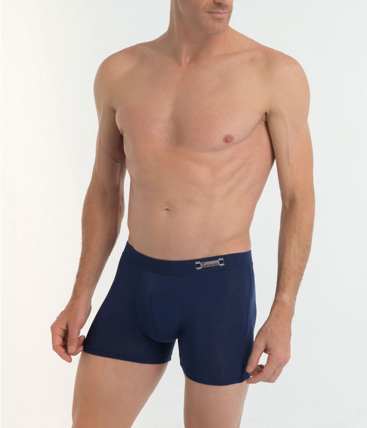 Boxer Abanderado Extrasuave 7WR Azul Noche Azul M48