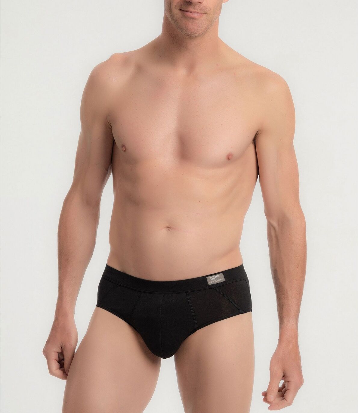 Slip Abanderado 77Q NEGRO M48 Negro