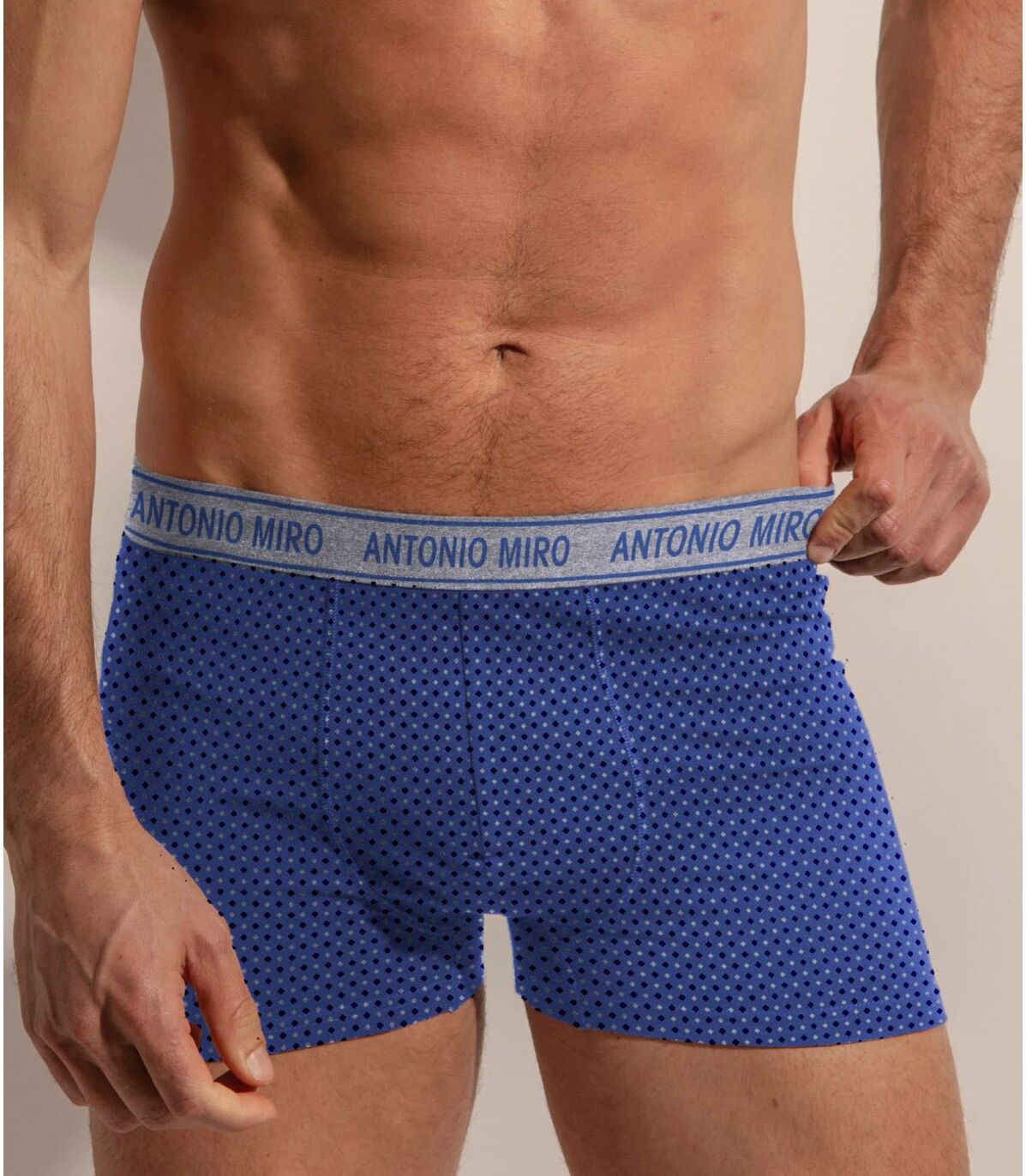 Boxer Hombre ANTONIO MIRO 48296 AZUL Azul M