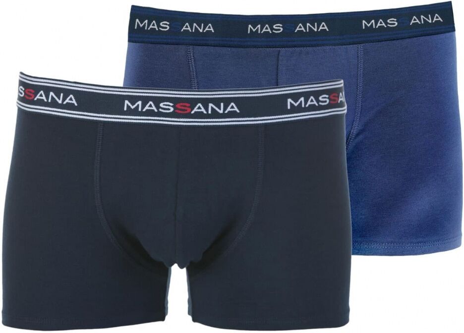 Pack 2 boxer  MASSANA 27357 Color 999 Marino+Azul M Surtido